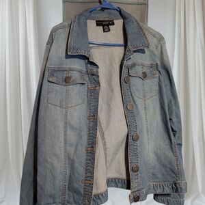 Levi's Light Blue Denim Jacket